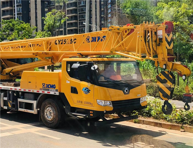 天水市大件设备吊装租赁吊车