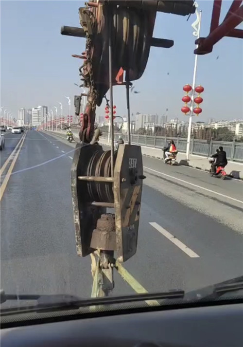 天水市吊装过程中的几种细节常识分析