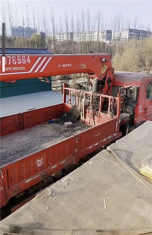 天水市吊车出租的基本流程