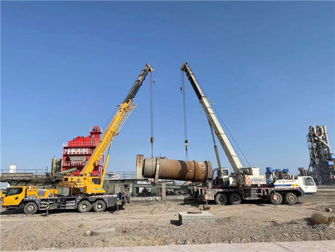 天水市吊车随车吊出租使用场景介绍
