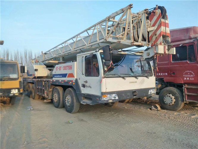 天水市大件吊装对场地的要求