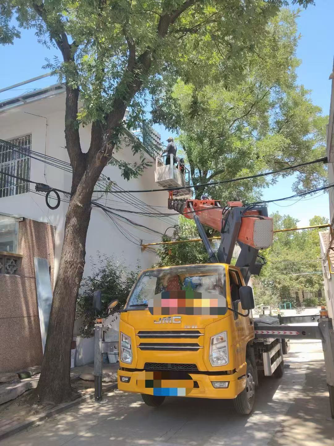 天水市高空作业车能吊装重物吗？最大承载多少公斤？