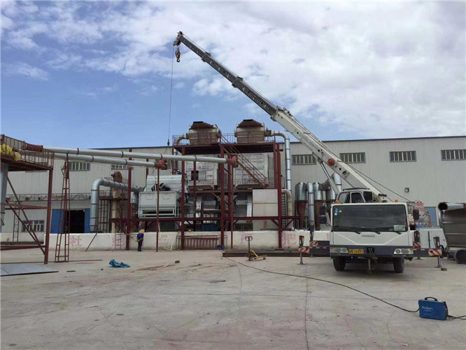 天水市“手脚齐动”—— 吊车的 “协同作业” 技术