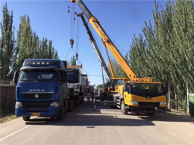 天水市“省油又稳当”—— 吊车的 “智能节能” 技术