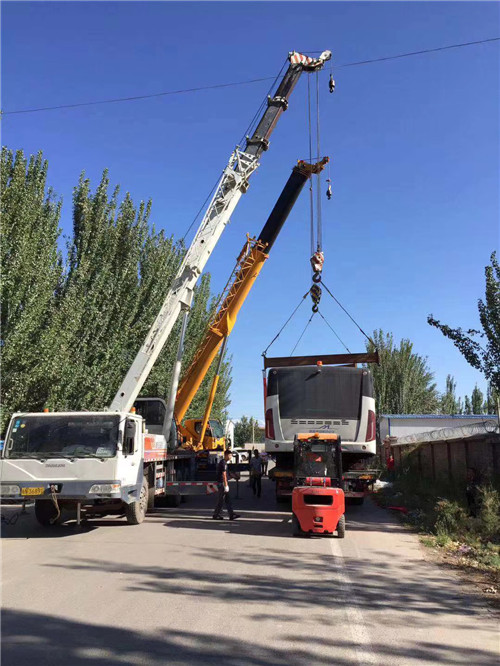 天水市港口集装箱搬运案例